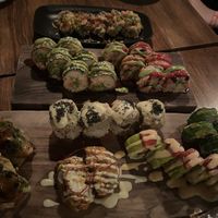   at Sushi Momo in Montreal