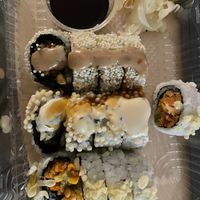   at Sushi Momo in Montreal