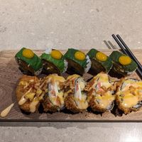 S at Sushi Momo in Montreal