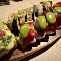   at Sushi Momo in Montreal