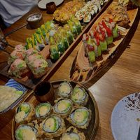   at Sushi Momo in Montreal