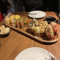   at Sushi Momo in Montreal