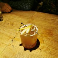 Cocktail at Sushi Momo in Montreal