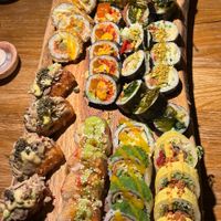   at Sushi Momo in Montreal