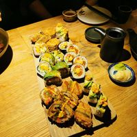 Sushi at Sushi Momo in Montreal