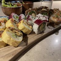   at Sushi Momo in Montreal