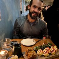   at Sushi Momo in Montreal