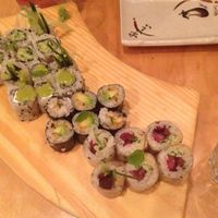 Je n'avais jamais mangé de sushi aussi bon ! at Sushi Momo in Montreal