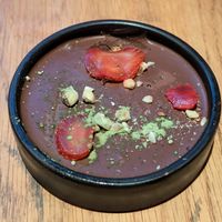 Dessert at Sushi Momo in Montreal