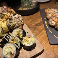   at Sushi Momo in Montreal