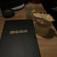 Cocktails  at Sushi Momo in Montreal