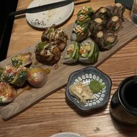 Assorted Sushi Rolls  at Sushi Momo in Montreal