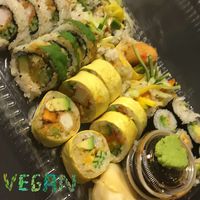 Sushi for two. at Sushi Momo in Montreal