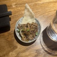 first course  at Sushi Momo in Montreal