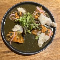 second   at Sushi Momo in Montreal