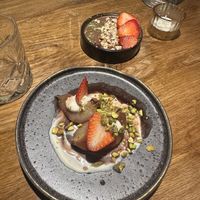 dessert  at Sushi Momo in Montreal