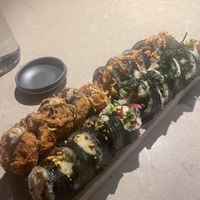   at Sushi Momo in Montreal