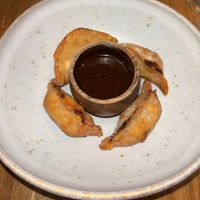 Gyozas   at Sushi Momo in Montreal