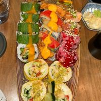 Sushi   at Sushi Momo in Montreal