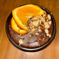 Dessert   at Sushi Momo in Montreal