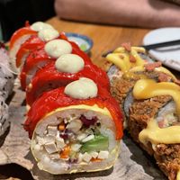   at Sushi Momo in Montreal