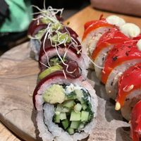   at Sushi Momo in Montreal