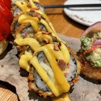   at Sushi Momo in Montreal