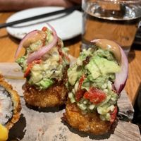   at Sushi Momo in Montreal