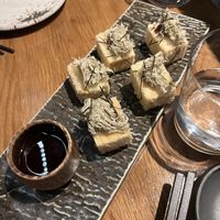 Agedashi Tofu  at Sushi Momo in Montreal