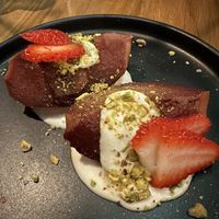 Poached Pear  at Sushi Momo in Montreal