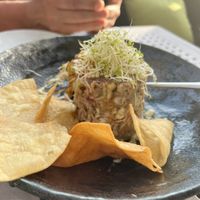 Mushroom Tartare😍😍😍  at Sushi Momo in Montreal