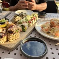   at Sushi Momo in Montreal