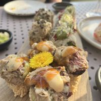   at Sushi Momo in Montreal