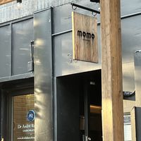   at Sushi Momo in Montreal