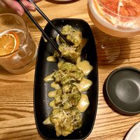 Yasai broccoli   at Sushi Momo in Montreal