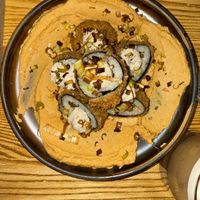 Mezze tempura   at Sushi Momo in Montreal