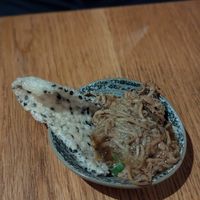 Oyster Appetizer at Sushi Momo in Montreal