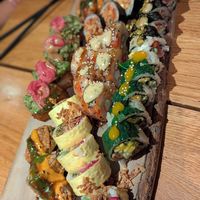  at Sushi Momo in Montreal