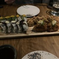   at Sushi Momo in Montreal
