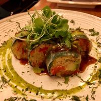 Maki roll at Sushi Momo in Montreal