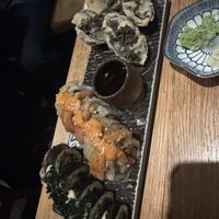 all sushi roles  at Sushi Momo in Montreal