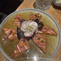 “salmon"  at Sushi Momo in Montreal