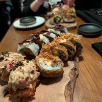  at Sushi Momo in Montreal