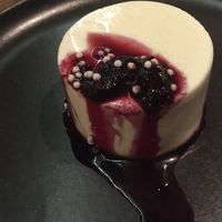 Panna Cotta at Sushi Momo in Montreal