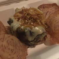 Mushroom Tartare (to go) at Sushi Momo in Montreal