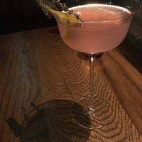 Cassiopée mocktail at Sushi Momo in Montreal