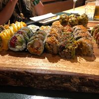 Saiko ko for four deal  at Sushi Momo in Montreal