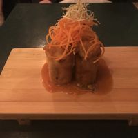 Harumaki - Spring Rolls  at Sushi Momo in Montreal