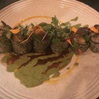 Kobe Roll - Great Choice if you like Thai Flavors at Sushi Momo in Montreal