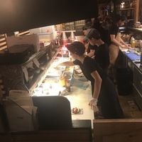 Super Friendly Staff at Sushi Momo in Montreal